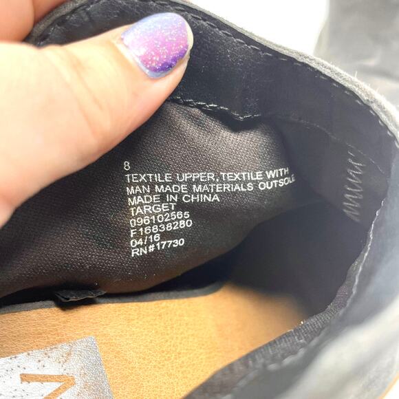 DV DOLCE VITA Gray Brown Faux Suede Mule Bootie - Picture 6 of 9